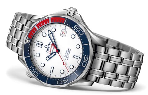 omega james bond commander watch.